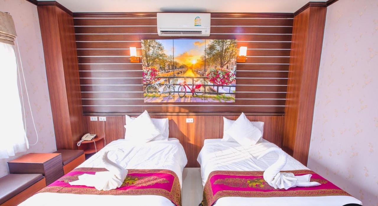 Bander Hotel Phu Khieo Eksteriør billede