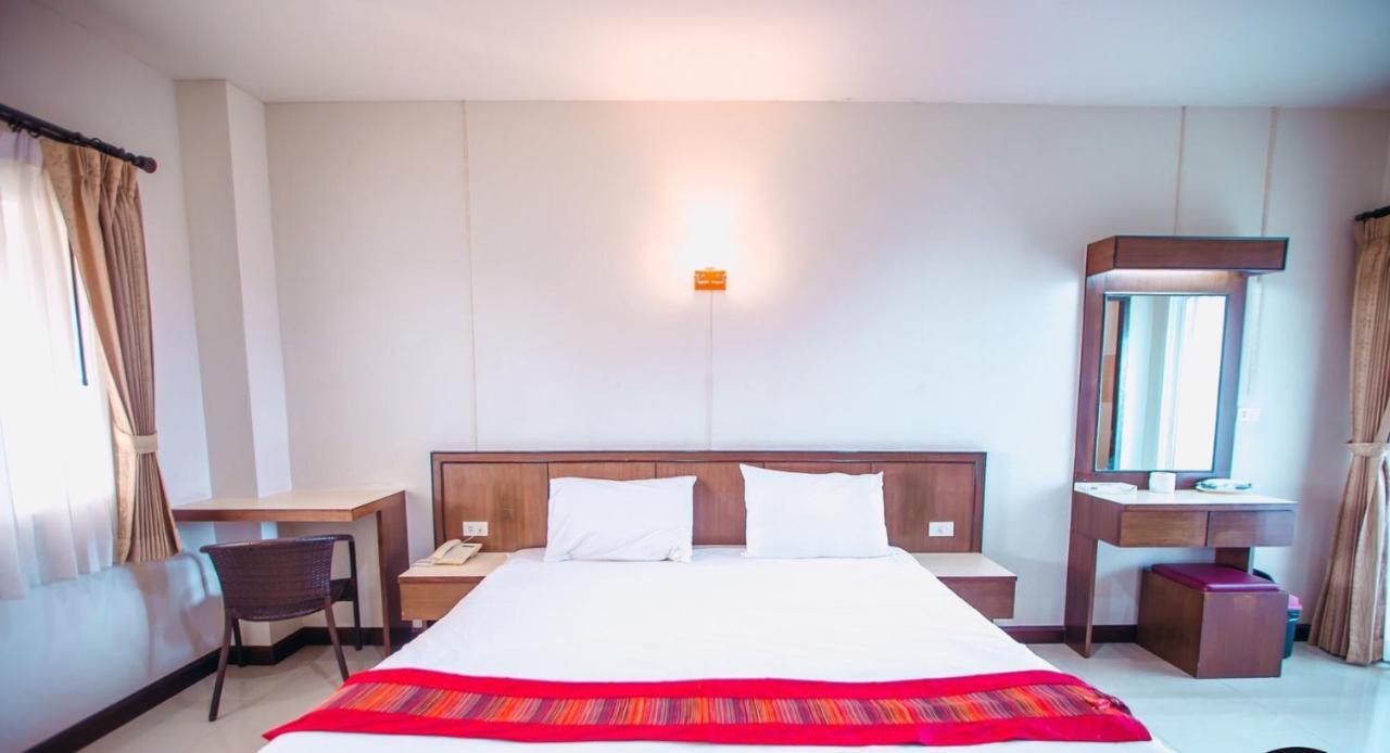 Bander Hotel Phu Khieo Eksteriør billede