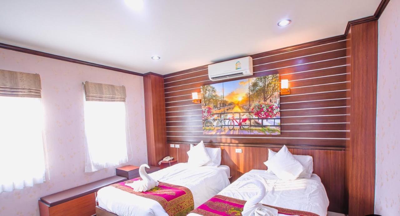 Bander Hotel Phu Khieo Eksteriør billede
