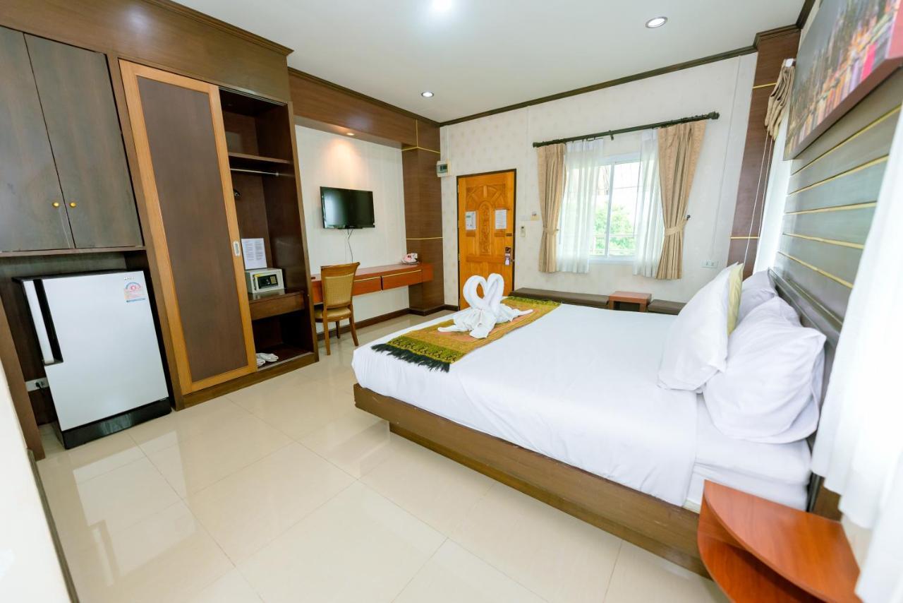 Bander Hotel Phu Khieo Eksteriør billede