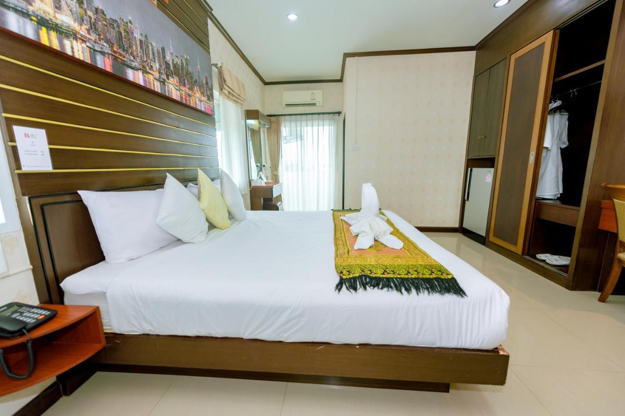 Bander Hotel Phu Khieo Eksteriør billede
