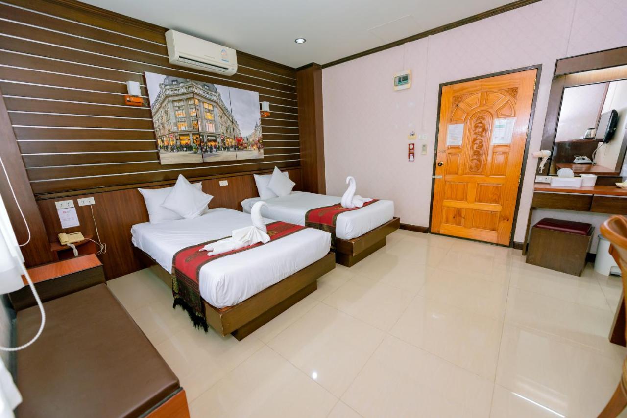 Bander Hotel Phu Khieo Eksteriør billede