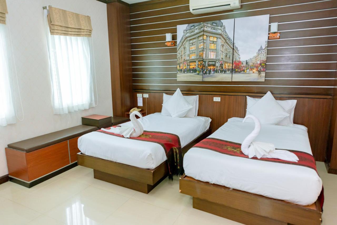 Bander Hotel Phu Khieo Eksteriør billede
